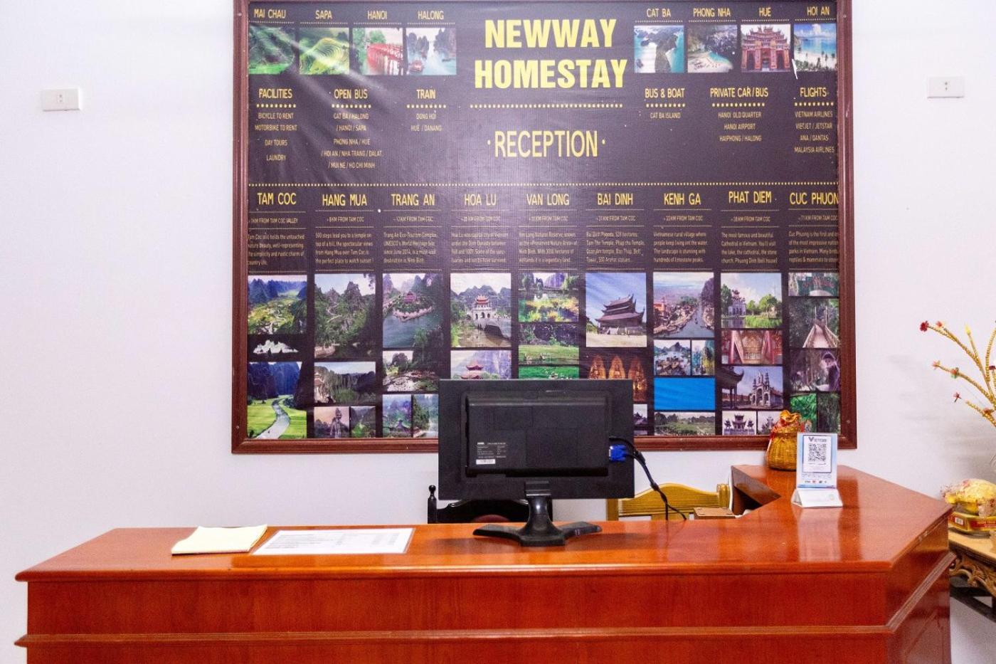 Newway Homestay Tam Coc Ninh Binh Dış mekan fotoğraf